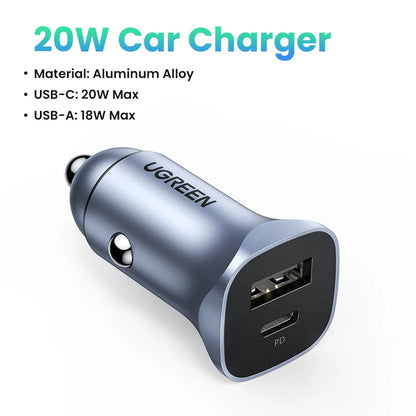 Cargador Ugreen™ - Cargador USB Tipo C