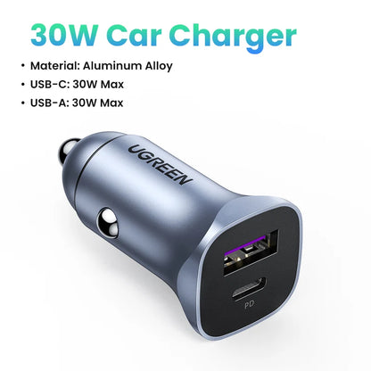 Cargador Ugreen™ - Cargador USB Tipo C