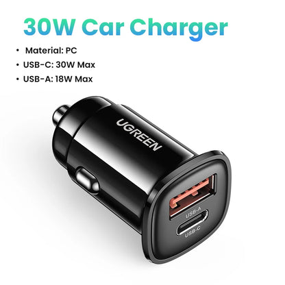 Cargador Ugreen™ - Cargador USB Tipo C